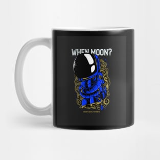 When Moon astronaut Mug